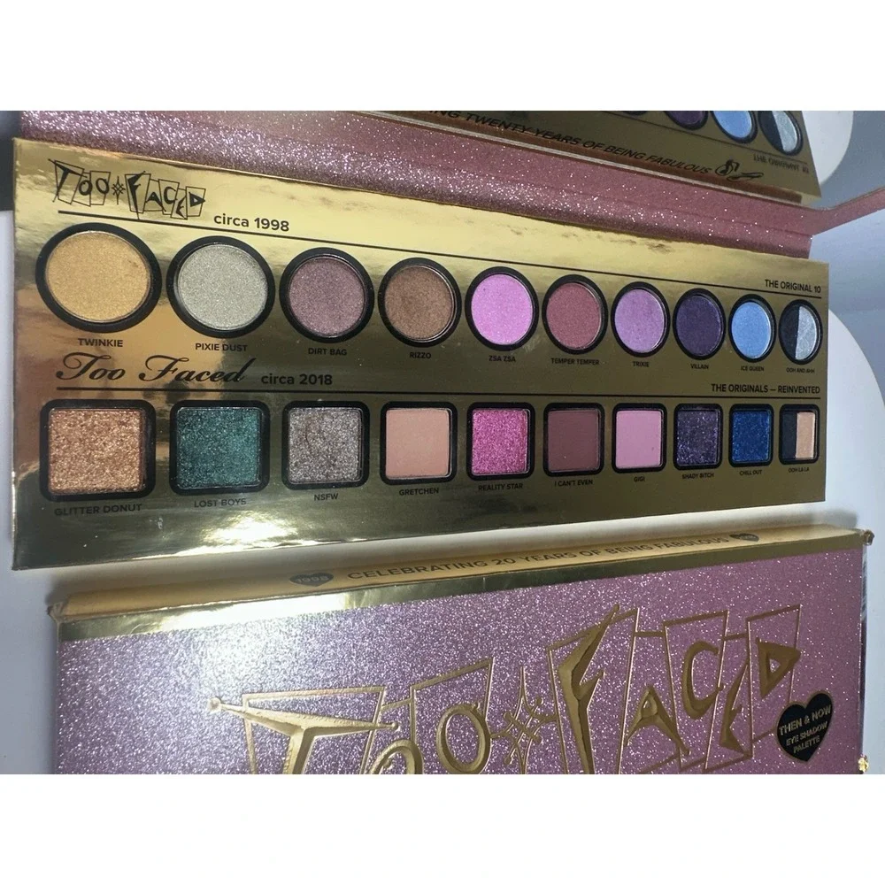 Too Faced Then And Now Eyeshadow Palette Limited Edition!